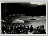 Flims Terrasse am Caumasee