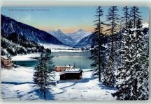 Davos Dorf See Tinzenhorn