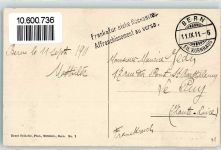 3000 Bern Berne 1911