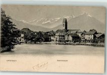 Unterseen 1909 Kirche