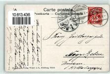 Wengen 1906 Wengernalpbahn Eiger Mönch