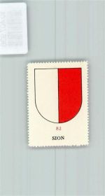 Sion Vignette Wappen Kaffee Hag ca 1920-1940