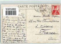 1909 Urnersenn mit Pfeife