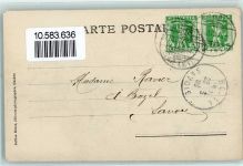 Sion 1908 Walliser Frau am Spinnrad
