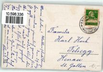 8881 Walenstadtberg Gebrauchsspuren Sanatorium