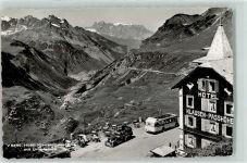 Klausenpass Hotel Urirotstock