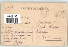 Arolla 1910 Causerie Kreuz