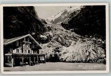 Grindelwald Oberer Gletscher Hotel Wetterhorn