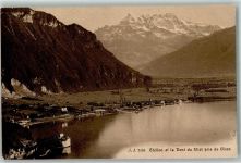Chillon Dent du Midi
