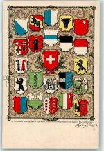 Schweizer Wappen