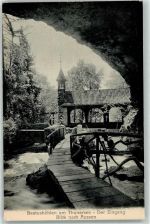 Sundlauenen Beatushöhlen Eingang