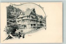 Seelisberg Altes Haus in Treib