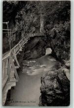 Vernayaz 1913 Gorges du Trient