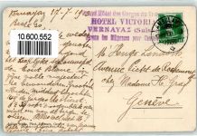 Vernayaz 1913 Gorges du Trient