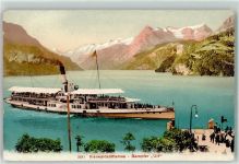 6440 Vierwaldstättersee - Dampfer Uri