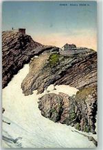 Säntis 1913 Gipfel Observatorium