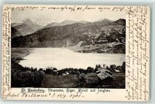 Beatenberg 1901 Eiger Mönch Jungfrau