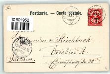 Beatenberg 1901 Eiger Mönch Jungfrau