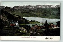 6356 Rigi Kaltbad - Alpen
