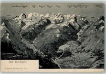 7505 Celerina/Schlarigna - Vogelschau Oberengadin