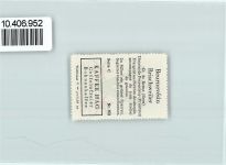 2935 Beurnevésin - Vignette Wappen Kaffee Hag 1920-1940