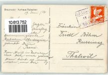 Braunwald Kurhaus Rubschen