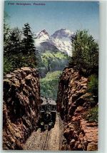 Brünig Brünigbahn Passhöhe