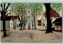 Mariastein 1913 Kloster