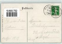 Mariastein 1913 Kloster