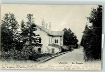 Chaumont 1901 Chapelle
