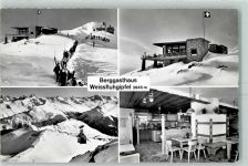 Weissfluhjoch - Gasthaus Schwebebahn