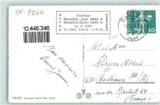 Weissfluhjoch - Gasthaus Schwebebahn