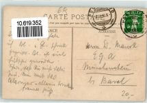 Clavadel 1910 - Romanische Kirche San Gian