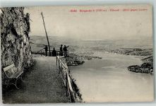 Bürgenstock 1910 Känzeli Blick gegen Luzern