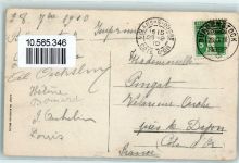 Bürgenstock 1910 Känzeli Blick gegen Luzern