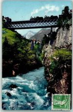 6487 Göschenen 1910 - Gotthardbahn Viadukt