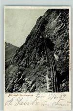 6010 Pilatus Kulm 1909 - Pilatusbahn Eselwand