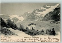 Stafelalp 1909 Zmutgletscher
