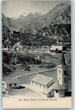 7516 Maloja - Kirche Schloss Renesse