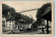 Fribourg La basse ville