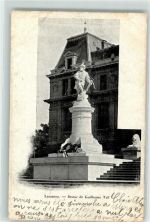 Lausanne 1902 Statue de Guillaume Tell