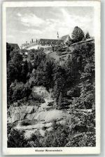 Niederteufen Kloster Wonnenstein