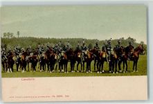 Bülach 1913 Cavallerie Ort lt. Stempel