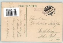 Bülach 1913 Cavallerie Ort lt. Stempel