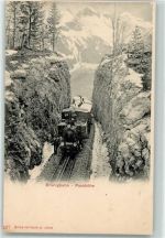Brünig Brünigbahn Passhöhe