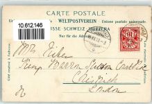 Lauterbrunnen 1903 Trümmelbachfall Untere Gallerie