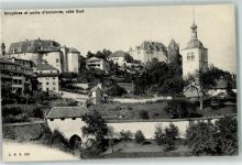 Gruyères Porte d enceinte cote Sud