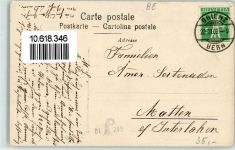 Brienz BE 1909 Haus am See