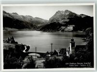8858 Innerthal Wägital - Stausee Kirche Feldpost