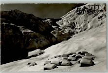 Mürren Schiltalp Wasenegg Schnee